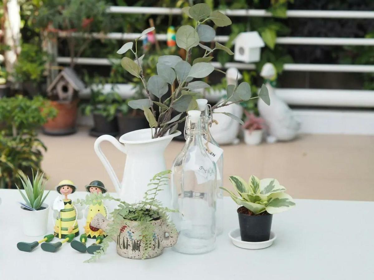 Makkasan Happy Home Bangkok Bagian luar foto