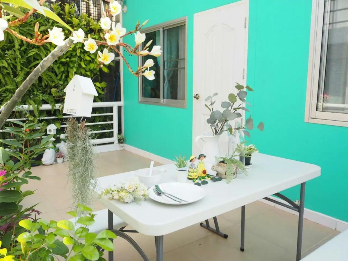Makkasan Happy Home Bangkok Bagian luar foto