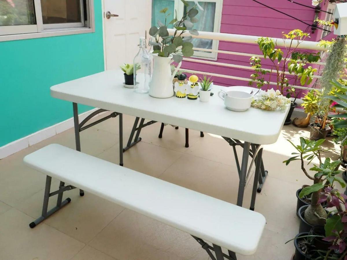 Makkasan Happy Home Bangkok Bagian luar foto